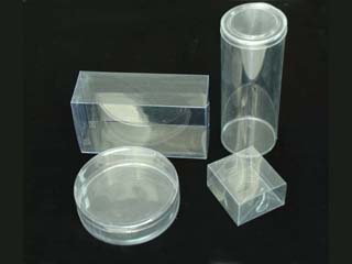 APET透明吸塑折盒